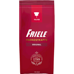 Kaffe FRIELE filtermalt 250g