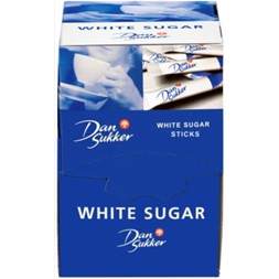 Sukker sticks hvitt 4g (900g)