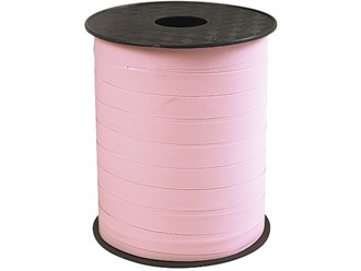 Gavebånd 10mmx250m matt Lys rosa