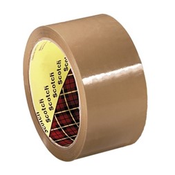 Emballasjetape SCOTCH® 375E 50x66 brun