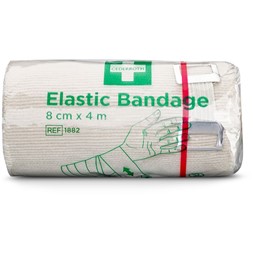 Bandasje CEDERROTH elastisk bind 4mx8cm