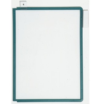 Lomme SHERPA® A4 matt refleksfri PP grøn