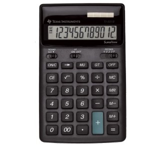Kalkulator TEXAS TI-5018 SV
