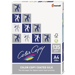 Papir COLOR COPY Silk A4 135g (250)
