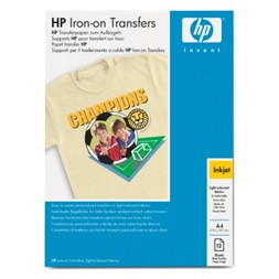 Papir HP C6050A T-shirt transfer A4 (12)