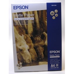 Papir EPSON Heavyweight A4 167g matt(50)