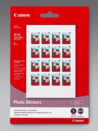 Papir CANON PS-101 Foto stickers (5)