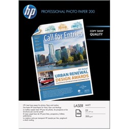 Papir HP Q6550A Laser A4 200g matt (100)