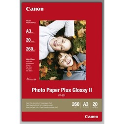 Papir CANON PP-201 Glossy II A3 (20)