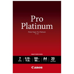 Papir CANON PT-101 Pro Platinum A4 (20)