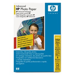 Papir HP Q8691A Advanced Foto 10x15 (25)