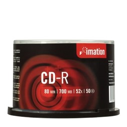 CD-R IMATION 700MB 52X spindle (50)