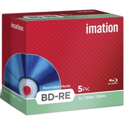 BD-RE IMATION Blu-ray 25GB jewelcase (5)