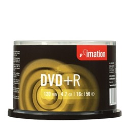 DVD+R IMATION 4,7GB 16X spindle (50)