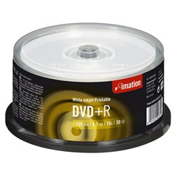 DVD+R IMATION 16X printable spindle (30)