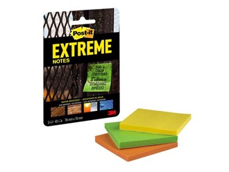 POST-IT Extreme Std Notes 76x76mm (3)