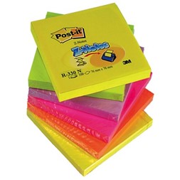 POST-IT® Z-Notes R330 76x76 ass (6)