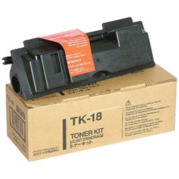 Toner KYOCERA TK-18 6K sort