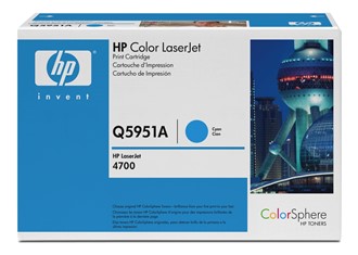 Toner HP Q5951A 10K blå