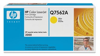 Toner HP Q7562A 3.5K gul