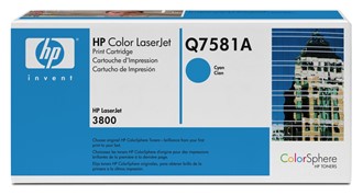 Toner HP Q7581A 6K blå