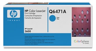 Toner HP Q6471A 4K blå