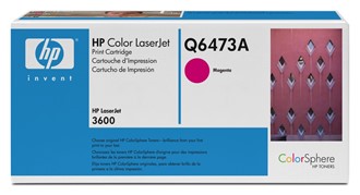 Toner HP Q6473A 4K rød