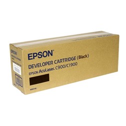 Toner EPSON C13S050100 C900 6K sort