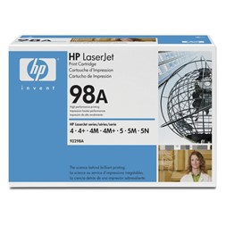 Toner HP 92298A 6.8K sort