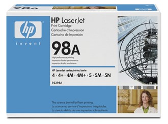 Toner HP 92298A 6.8K sort
