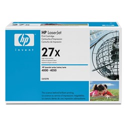 Toner HP C4127X 10K sort