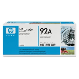 Toner HP C4092A 2.5K sort