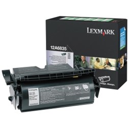 Toner LEXMARK 12A6835 20K sort
