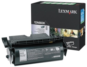 Toner LEXMARK 12A6830 T520 7.5K sort
