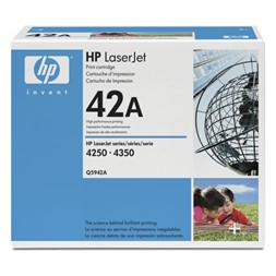 Toner HP Q5942A 10K sort