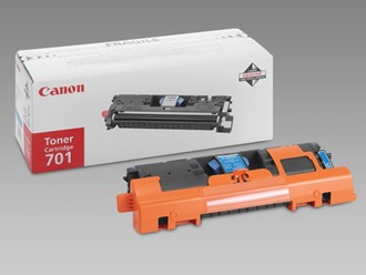 Toner CANON 701 LBP-5200 2K blå