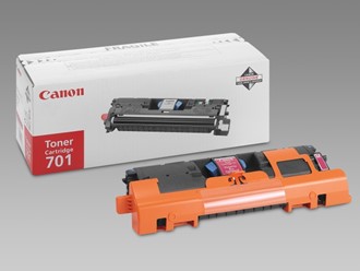 Toner CANON 701 LBP-5200 2K rød