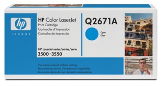 Toner HP Q2671A 4K blå