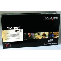 Toner LEXMARK 12A7405 6K sort