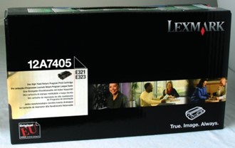 Toner LEXMARK 12A7405 6K sort