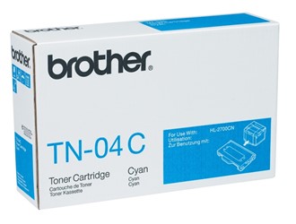 Toner BROTHER TN04C 6.6K blå