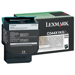Toner LEXMARK C544X1KG 6K sort