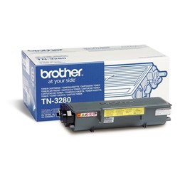 Toner BROTHER TN3280  8K sort
