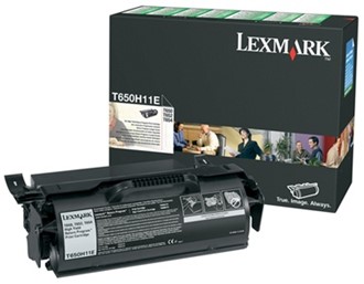 Toner LEXMARK 0T650H11E 25K sort
