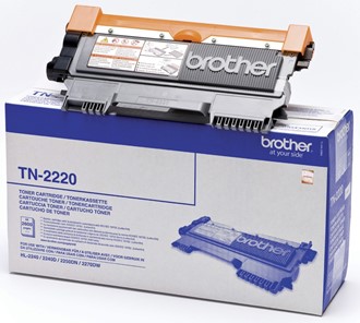 Toner BROTHER TN2220 2.6K sort