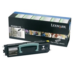 Toner LEXMARK X340A11G  2.5K sort