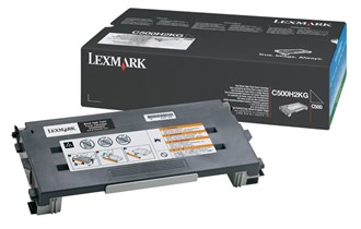 Toner LEXMARK C500H2KG 5K sort