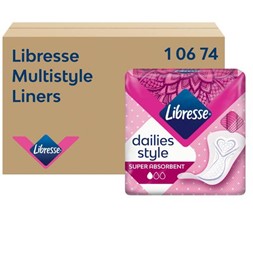 Truseinnlegg LIBRESSE Multistyle (2x150)