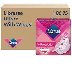 Hygienebind LIBRESSE Ultra m/ving(2x150)