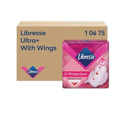 Hygienebind LIBRESSE Ultra m/ving(2x150)